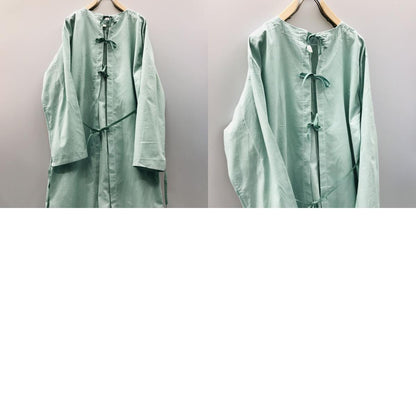 [Used] Military jacket 60s-70s Czech military operation coat Unused, dead stock! Pastel light blue-green 182 - 96 Green [Kakogawa Logistics] 