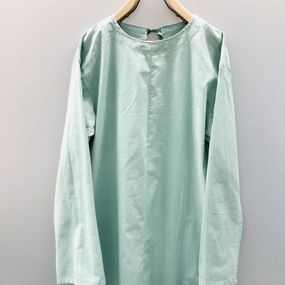 [Used] Military jacket 60s-70s Czech military operation coat Unused, dead stock! Pastel light blue-green 182 - 96 Green [Kakogawa Logistics] 