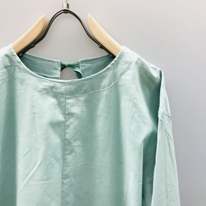 [Used] Military jacket 60s-70s Czech military operation coat Unused, dead stock! Pastel light blue-green 182 - 96 Green [Kakogawa Logistics] 