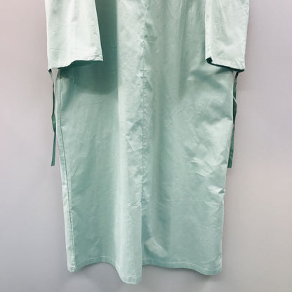 [Used] Military jacket 60s-70s Czech military operation coat Unused, dead stock! Pastel light blue-green 182 - 96 Green [Kakogawa Logistics] 