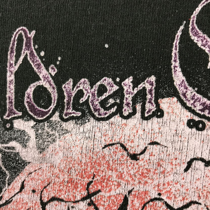 [Used] Short-sleeved T-shirt L AVENGED SEVENFOLD Band T HEAVY METAL Black Black Size: L [Kakogawa Logistics] 