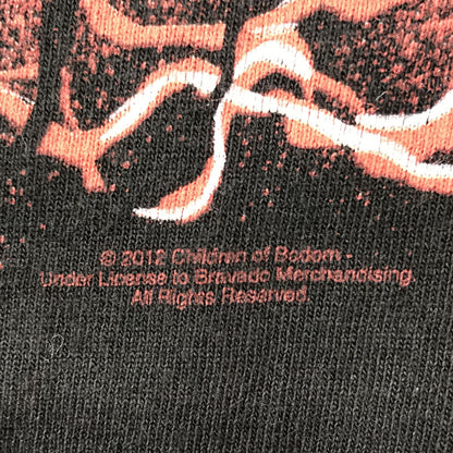 [Used] Short-sleeved T-shirt L AVENGED SEVENFOLD Band T HEAVY METAL Black Black Size: L [Kakogawa Logistics] 