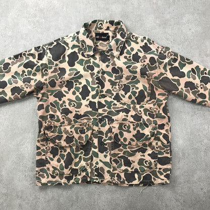 [Used] Other outerwear 70s RED HEAD hunting camo cotton shirt jacket multicolor size: M [Kakogawa Logistics] 