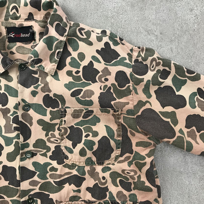 [Used] Other outerwear 70s RED HEAD hunting camo cotton shirt jacket multicolor size: M [Kakogawa Logistics] 