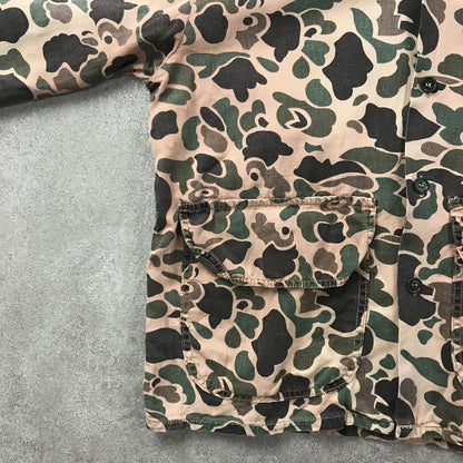 [Used] Other outerwear 70s RED HEAD hunting camo cotton shirt jacket multicolor size: M [Kakogawa Logistics] 