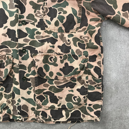 [Used] Other outerwear 70s RED HEAD hunting camo cotton shirt jacket multicolor size: M [Kakogawa Logistics] 