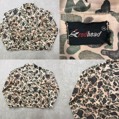 [Used] Other outerwear 70s RED HEAD hunting camo cotton shirt jacket multicolor size: M [Kakogawa Logistics] 