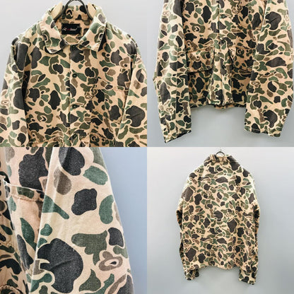 [Used] Other outerwear 70s RED HEAD hunting camo cotton shirt jacket multicolor size: M [Kakogawa Logistics] 