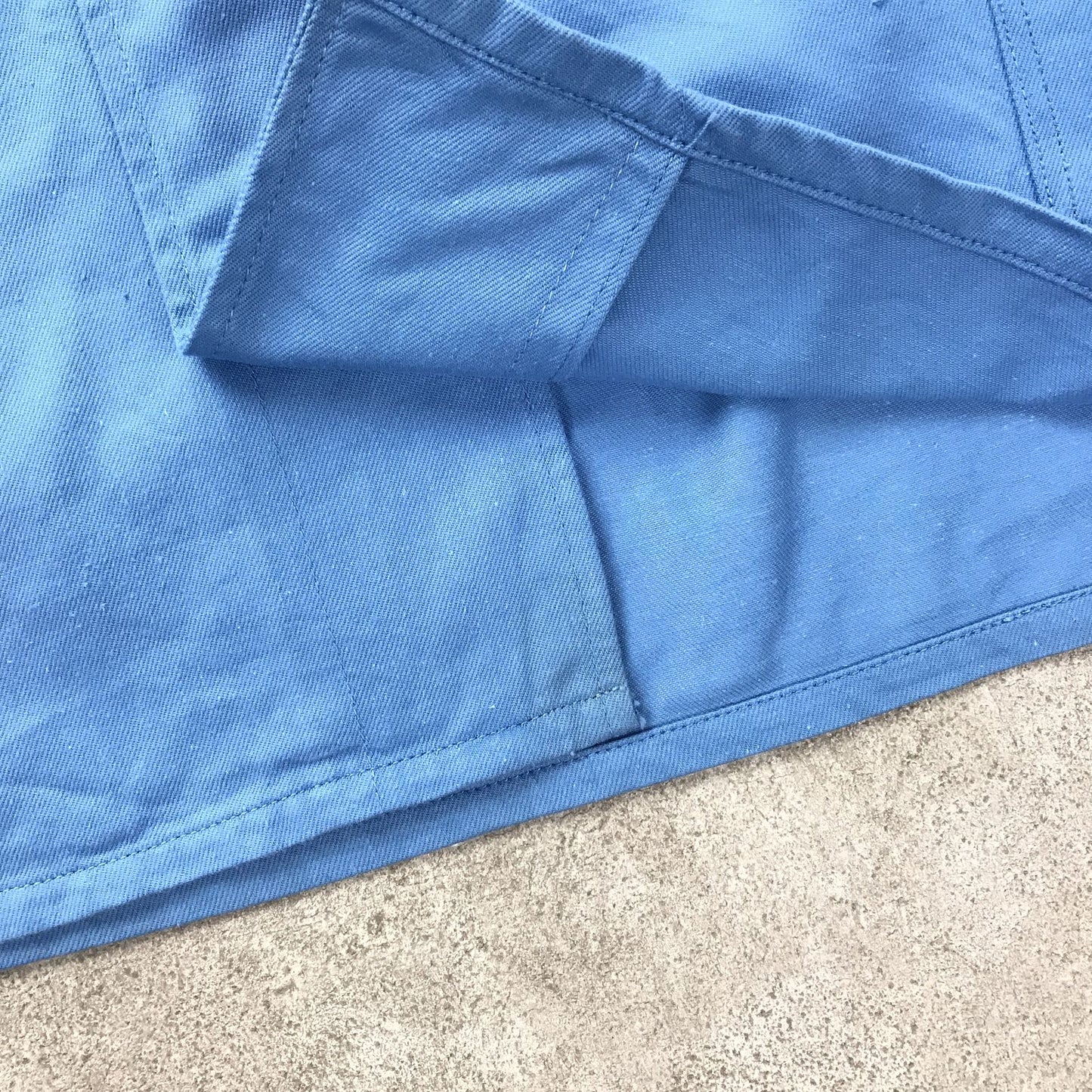【中古】 その他アウター ドイツ軍 ホスピタル ジャケット VINTAGE Germany Hospital カバーオールJacket 102 チェンジボタン ブルー【加古川物流】