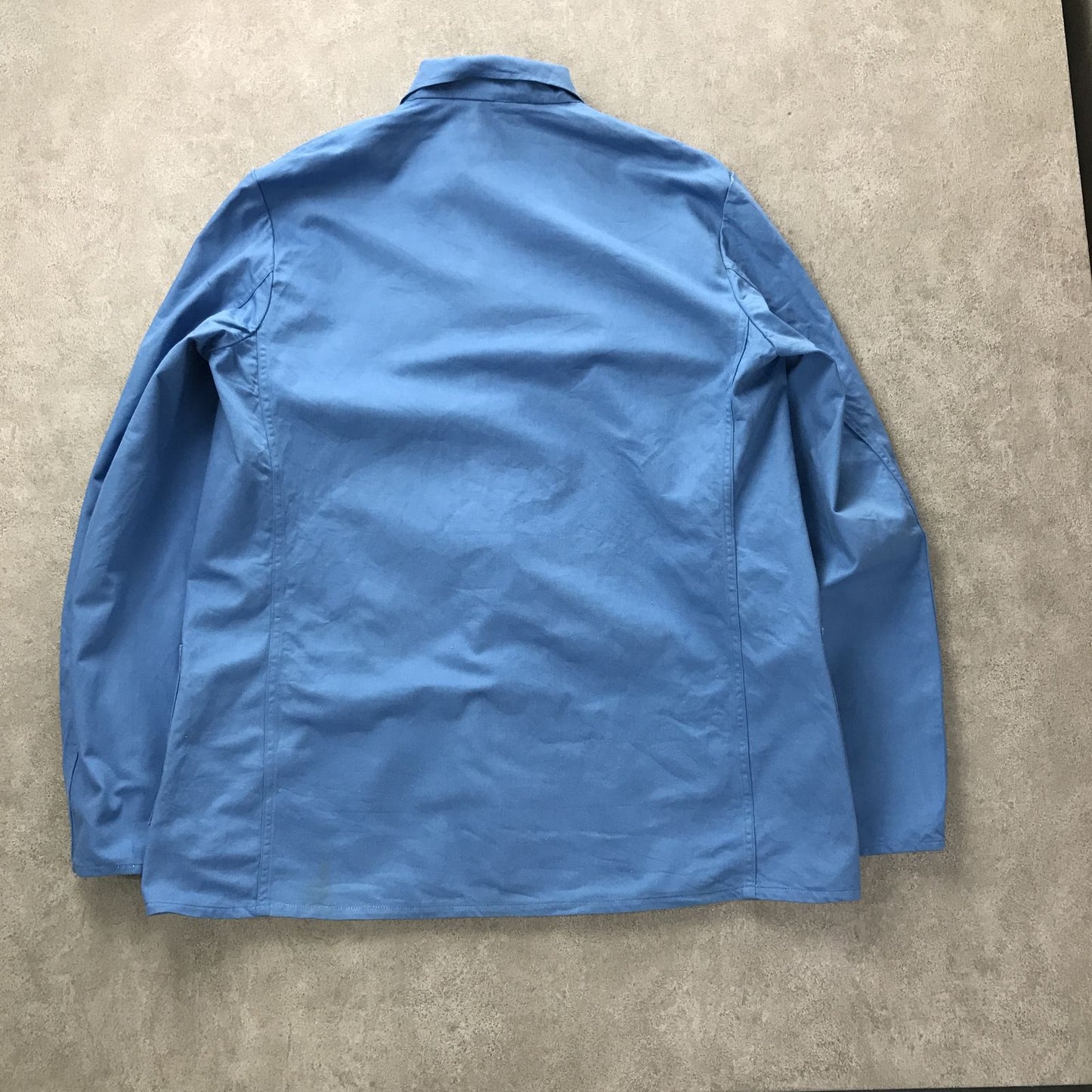 【中古】 その他アウター ドイツ軍 ホスピタル ジャケット VINTAGE Germany Hospital カバーオールJacket 102 チェンジボタン ブルー【加古川物流】