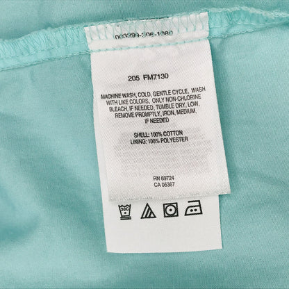 [Used] Short-sleeved shirt XL COLUMBIA PFG FM7130 Columbia 100% cotton type with company embroidery Short-sleeved fishing shirt S/S SHIRT Short sleeve Sherbet green Bonehead green Size: XL [Kakogawa Logistics] 