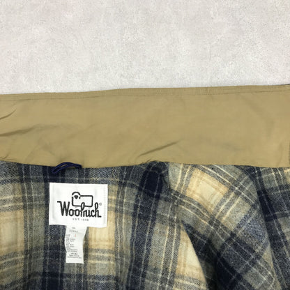 WOOLRICH | ウールリッチ ブルゾン 70年代～80年代 USA製 ウールリッチ WOOLRICH ベスト ロクヨンクロス 60/49 ベージュ 裏ウールライナー付き ベージュ サイズ：L