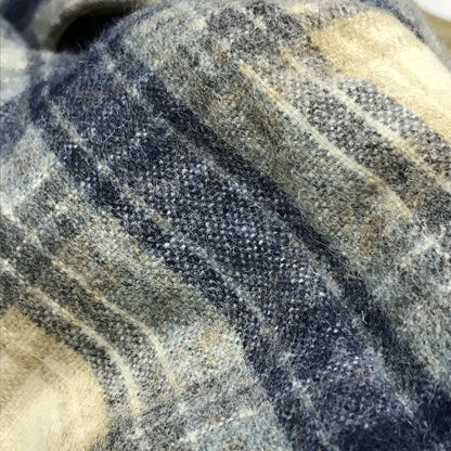 WOOLRICH | ウールリッチ ブルゾン 70年代～80年代 USA製 ウールリッチ WOOLRICH ベスト ロクヨンクロス 60/49 ベージュ 裏ウールライナー付き ベージュ サイズ：L