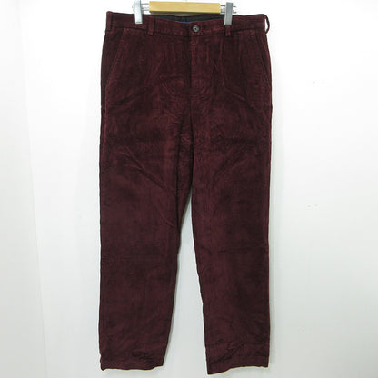 Brooks Brothers | ブルックスブラザーズ パンツ Brooks Brothers CLARK ブルックスブラザーズ 太畝 コーデュロイパンツ ワイン メンズ W36 L32 ボルドー【三重本店】