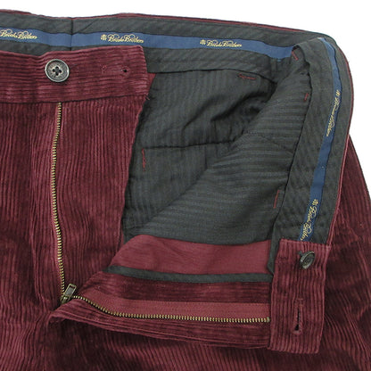 Brooks Brothers | ブルックスブラザーズ パンツ Brooks Brothers CLARK ブルックスブラザーズ 太畝 コーデュロイパンツ ワイン メンズ W36 L32 ボルドー【三重本店】