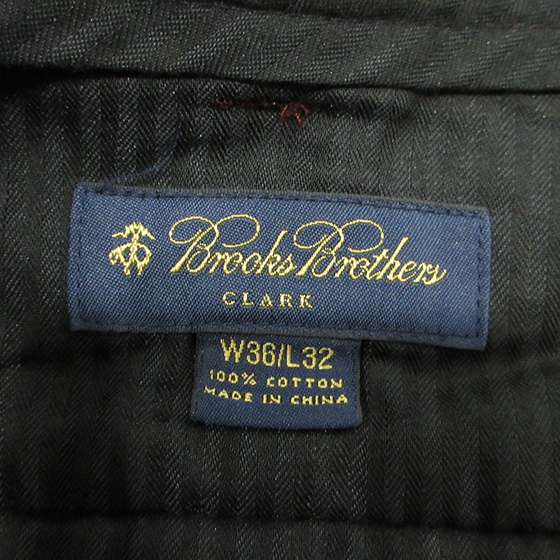 Brooks Brothers | ブルックスブラザーズ パンツ Brooks Brothers CLARK ブルックスブラザーズ 太畝 コーデュロイパンツ ワイン メンズ W36 L32 ボルドー【三重本店】