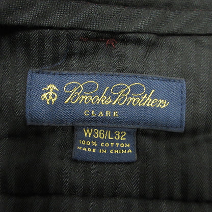 Brooks Brothers | ブルックスブラザーズ パンツ Brooks Brothers CLARK ブルックスブラザーズ 太畝 コーデュロイパンツ ワイン メンズ W36 L32 ボルドー【三重本店】