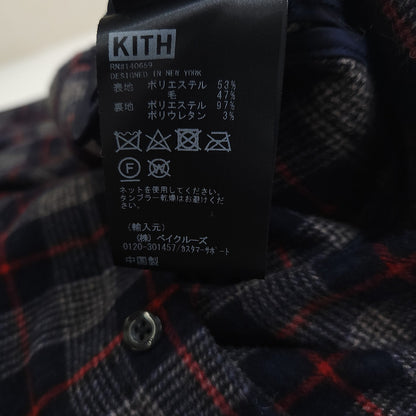【中古】KITH | キース 長袖シャツ 22ー050ー060ー0012 サイズ：XL【加古川物流】