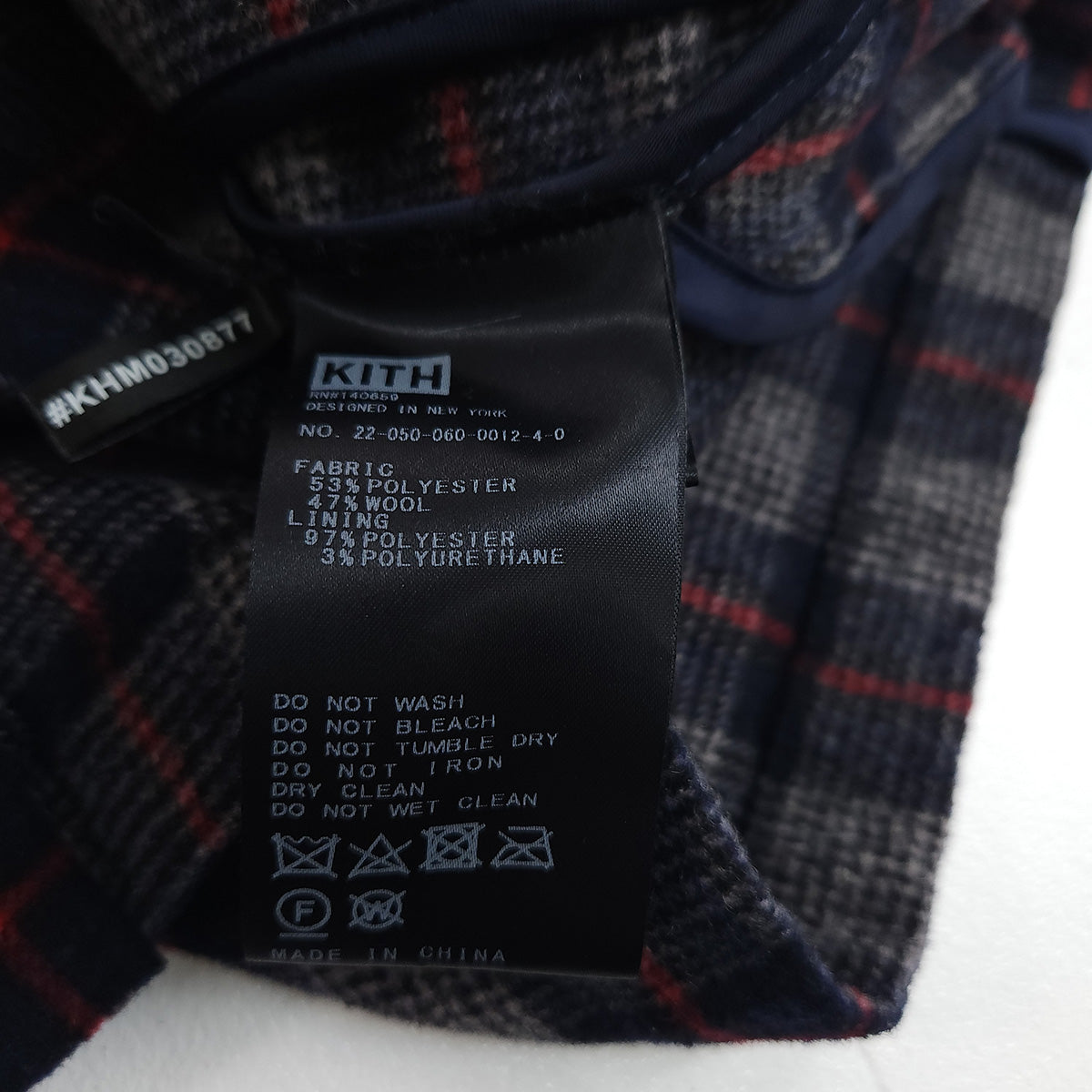 【中古】KITH | キース 長袖シャツ 22ー050ー060ー0012 サイズ：XL【加古川物流】