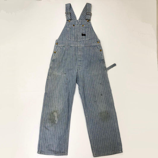 【中古】BIG SMITH | ビッグスミス HB OVERALL オーバーオール インディゴ【加古川物流】