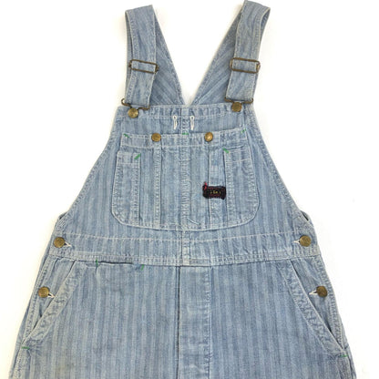 【中古】BIG SMITH | ビッグスミス HB OVERALL オーバーオール インディゴ【加古川物流】