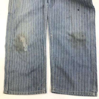 【中古】BIG SMITH | ビッグスミス HB OVERALL オーバーオール インディゴ【加古川物流】