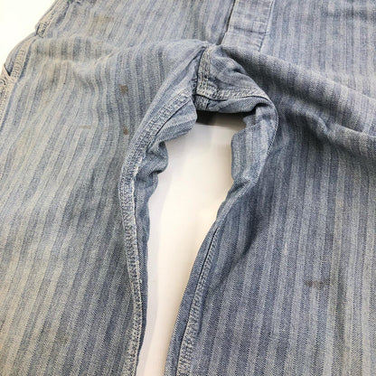 【中古】BIG SMITH | ビッグスミス HB OVERALL オーバーオール インディゴ【加古川物流】