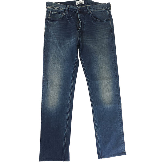 【中古】STONE ISLAND | ストーンアイランド SL デニムパンツ 6915J1BRA インディゴ【加古川物流】
