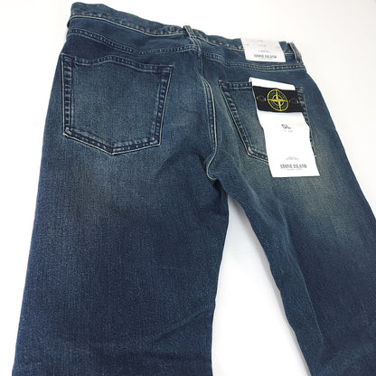 【中古】STONE ISLAND | ストーンアイランド SL デニムパンツ 6915J1BRA インディゴ【加古川物流】