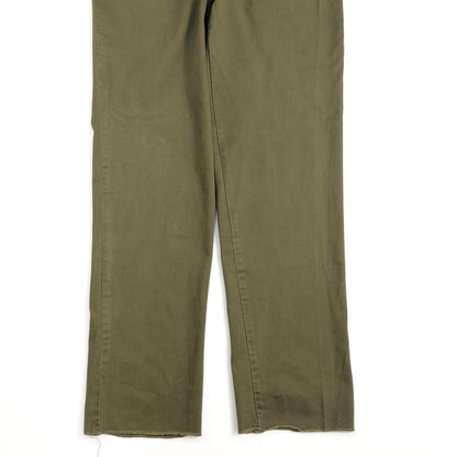 [Used] Israeli Army Utility Pants 1992 Pants Olive Size: 42 [Kakogawa Logistics] 