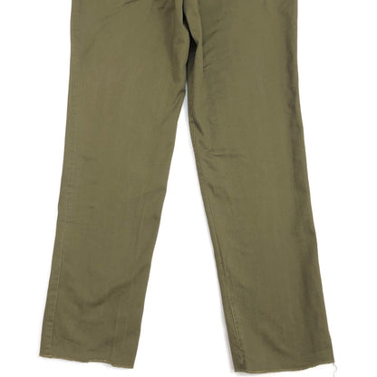 [Used] Israeli Army Utility Pants 1992 Pants Olive Size: 42 [Kakogawa Logistics] 