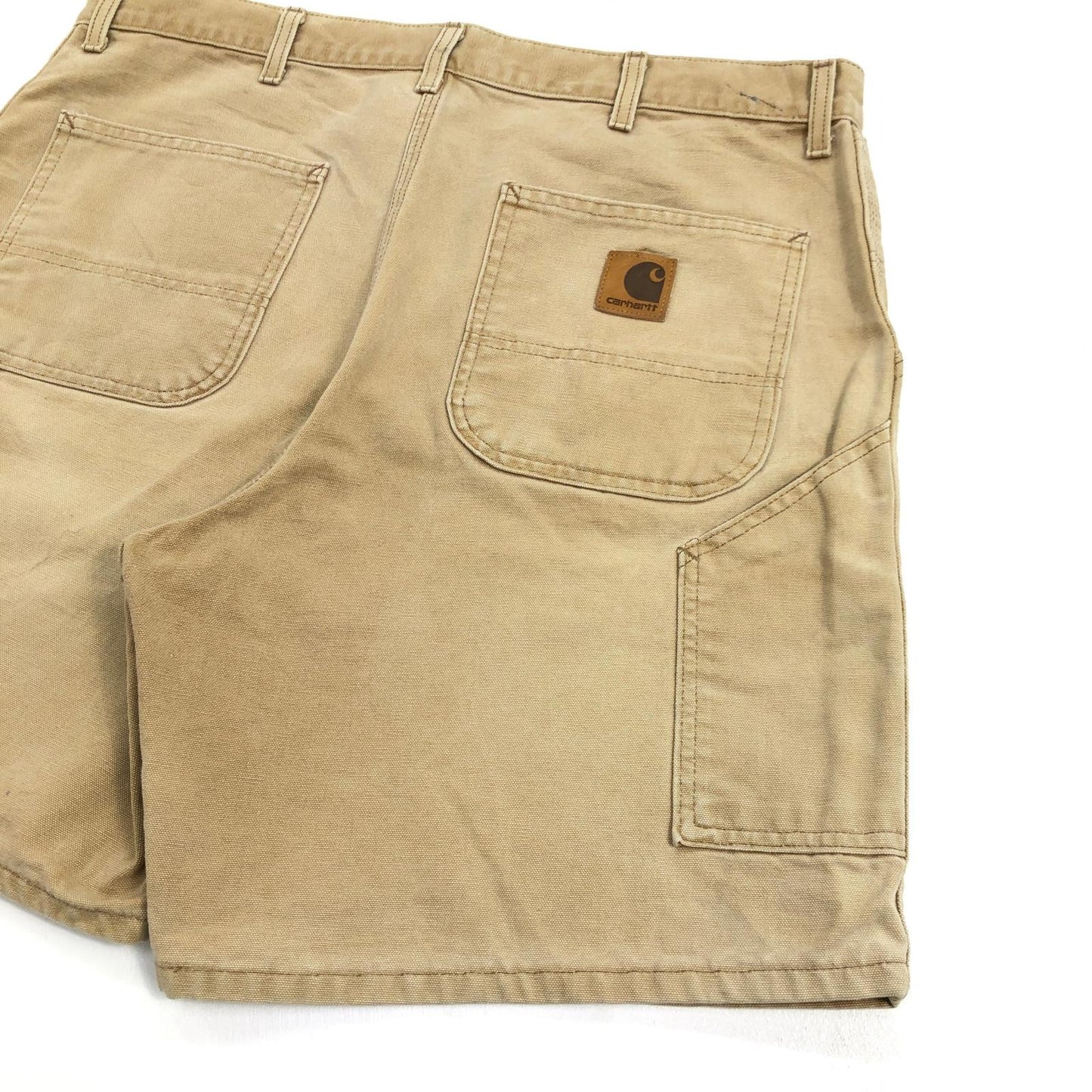 【中古】Carhartt | カーハート ダック　ペインター　USA製 ショートパンツ ブラウン サイズ：40【加古川物流】