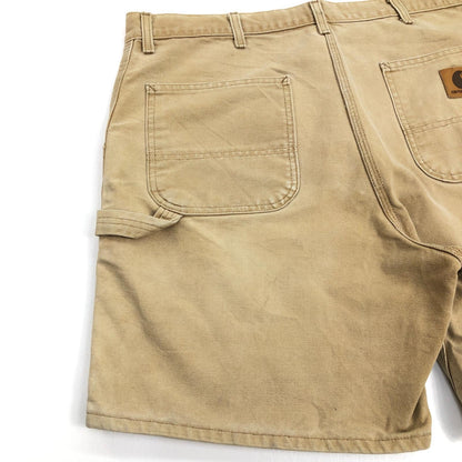 【中古】Carhartt | カーハート ダック　ペインター　USA製 ショートパンツ ブラウン サイズ：40【加古川物流】