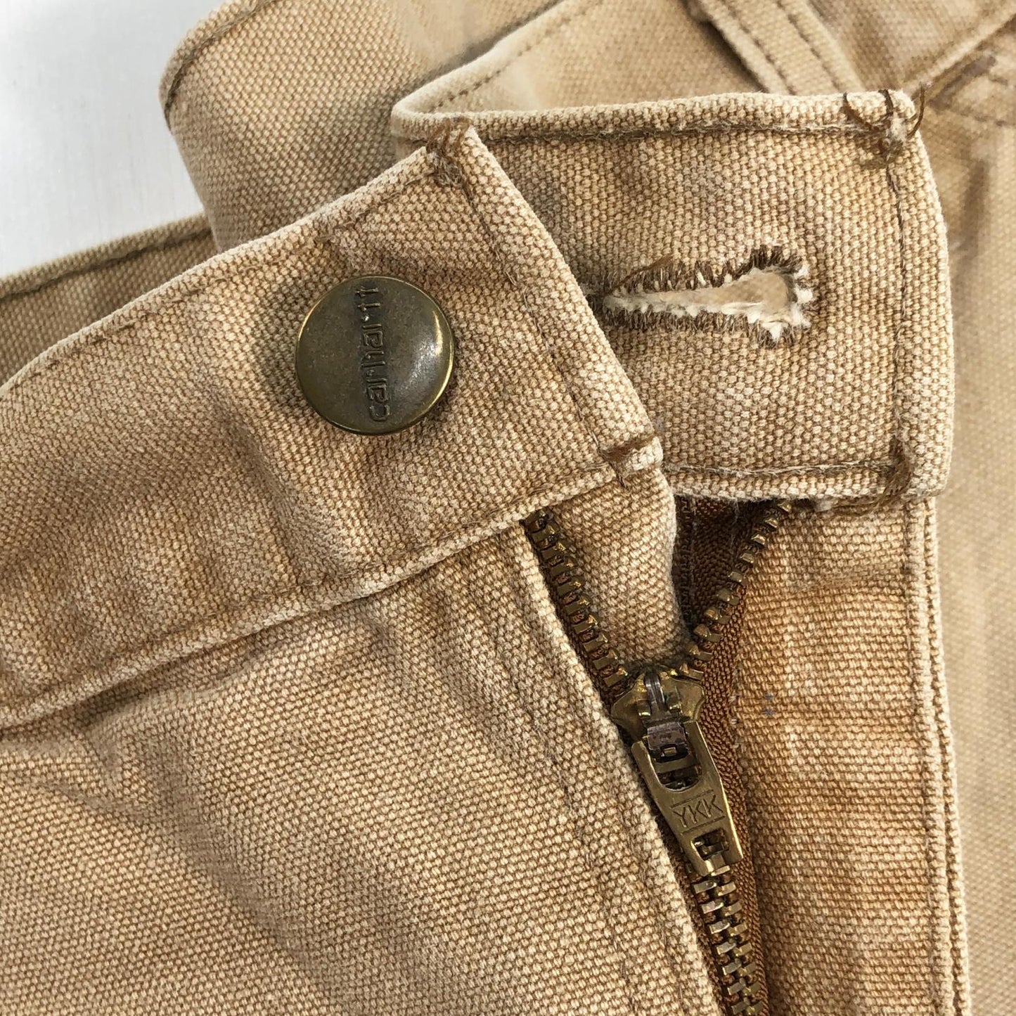【中古】Carhartt | カーハート ダック　ペインター　USA製 ショートパンツ ブラウン サイズ：40【加古川物流】