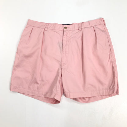 【中古】POLO RALPH LAUREN | ポロ・ラルフローレン コットンチノ　2タック　 ショートパンツ ピンク サイズ：40【加古川物流】