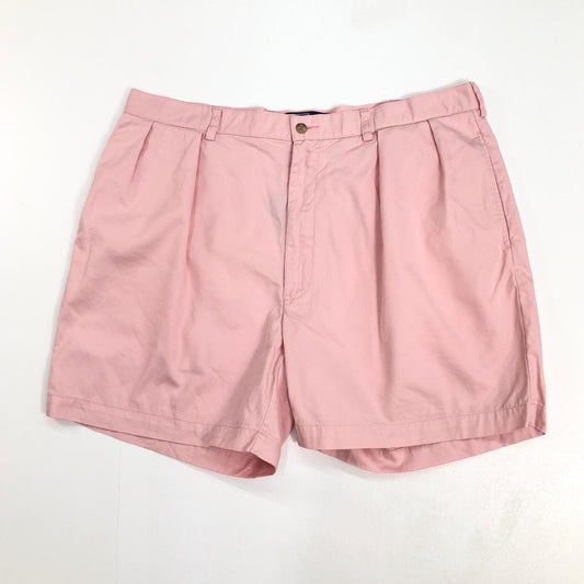 【中古】POLO RALPH LAUREN | ポロ・ラルフローレン コットンチノ　2タック　 ショートパンツ ピンク サイズ：40【加古川物流】