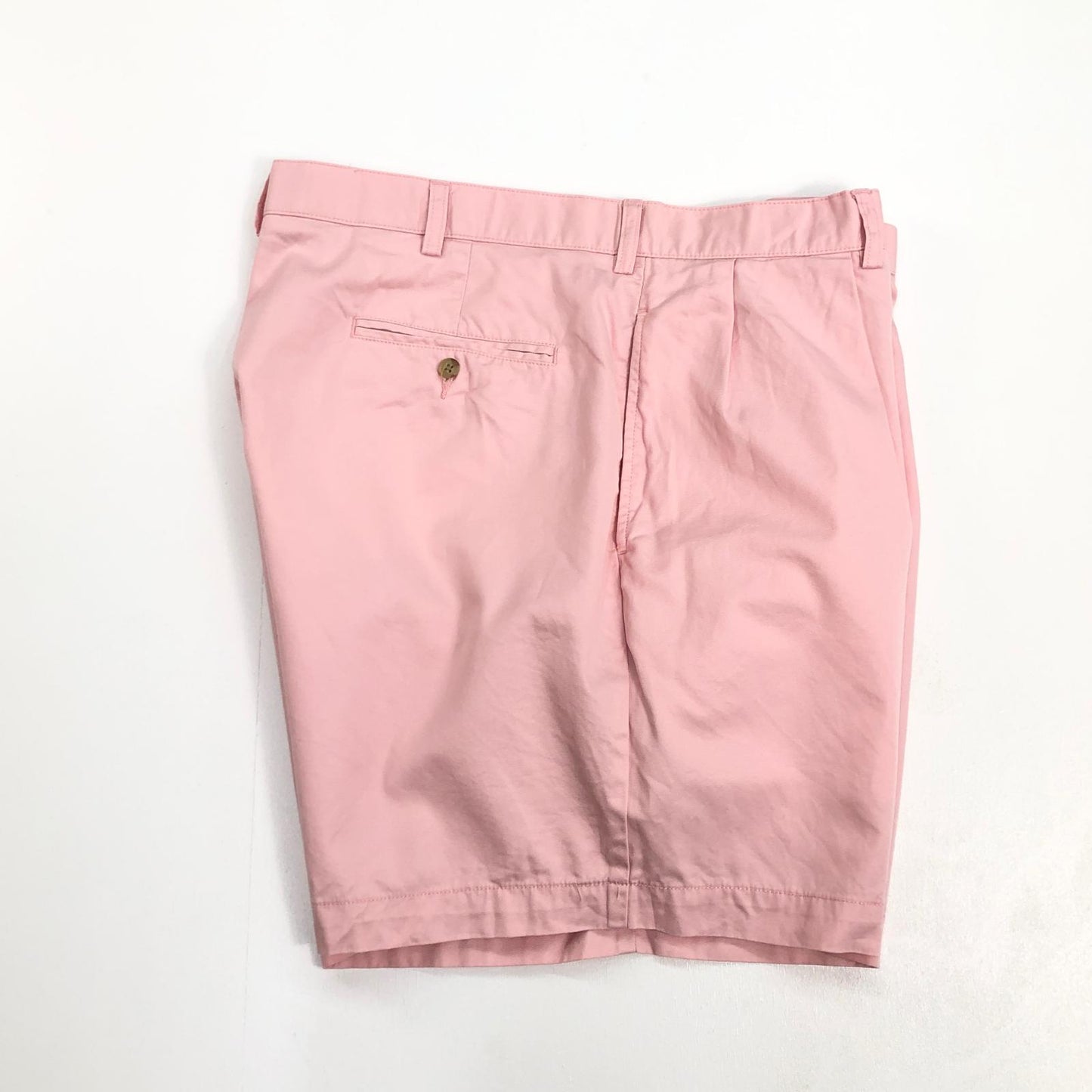 【中古】POLO RALPH LAUREN | ポロ・ラルフローレン コットンチノ　2タック　 ショートパンツ ピンク サイズ：40【加古川物流】