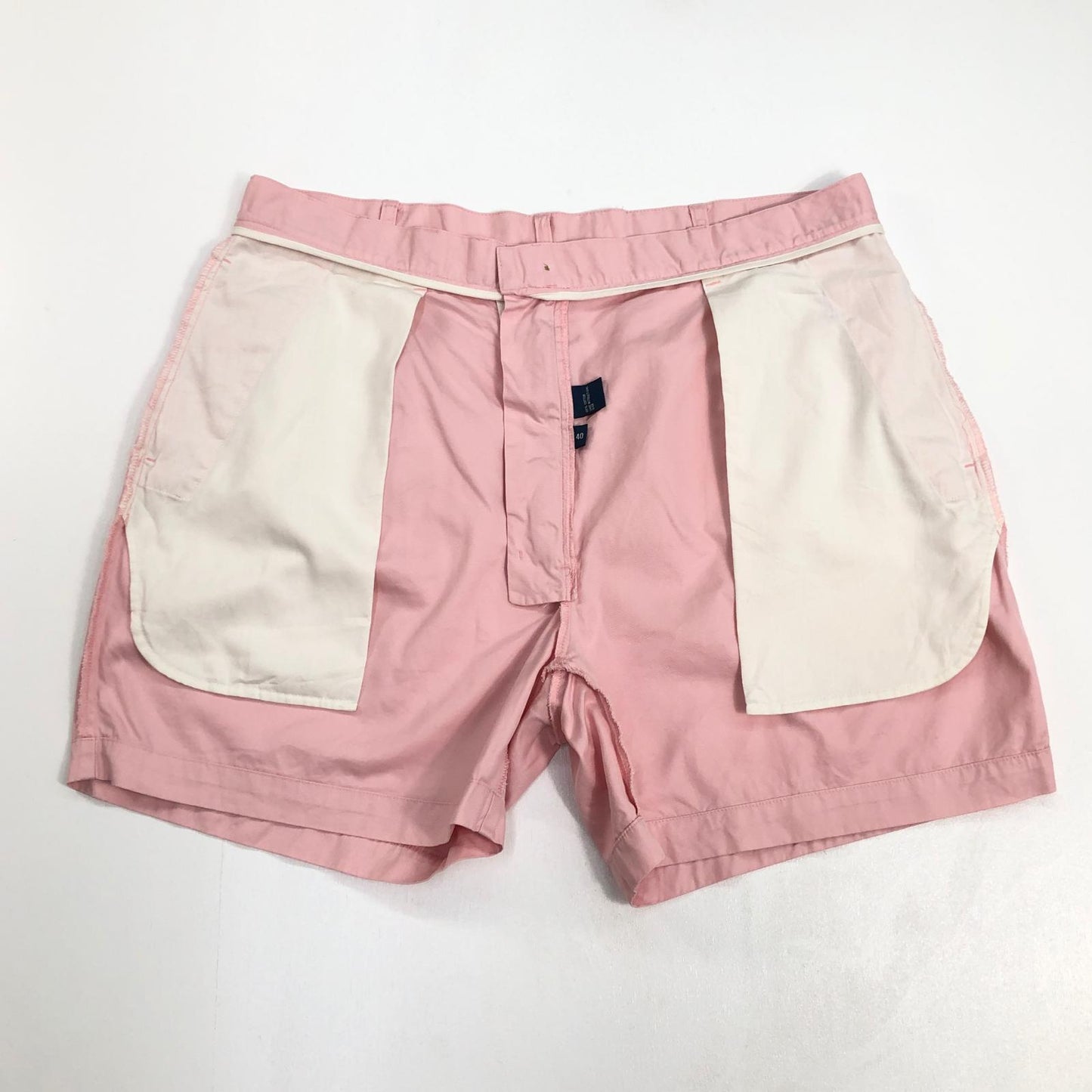【中古】POLO RALPH LAUREN | ポロ・ラルフローレン コットンチノ　2タック　 ショートパンツ ピンク サイズ：40【加古川物流】