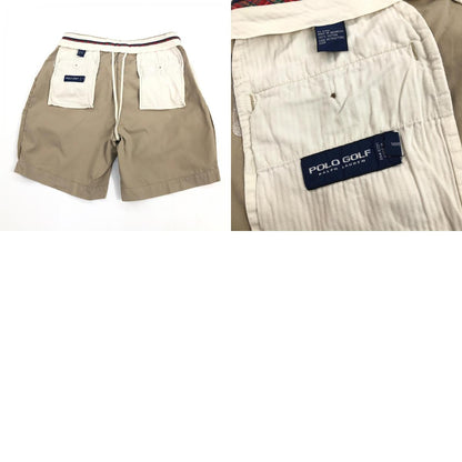 [Used] POLO RALPH LAUREN | Polo Ralph Lauren POLO GOLF Cotton Chino Shorts Beige Size: 35 [Kakogawa Logistics] 