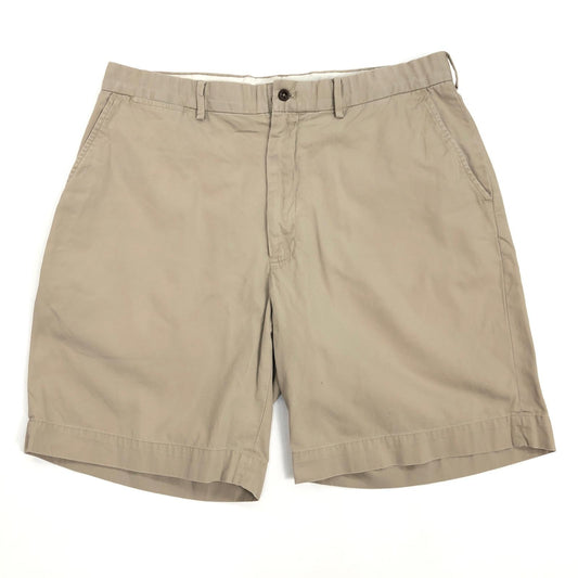 【中古】POLO RALPH LAUREN | ポロ・ラルフローレン POLO GOLF コットンチノ ショートパンツ ベージュ サイズ：35【加古川物流】