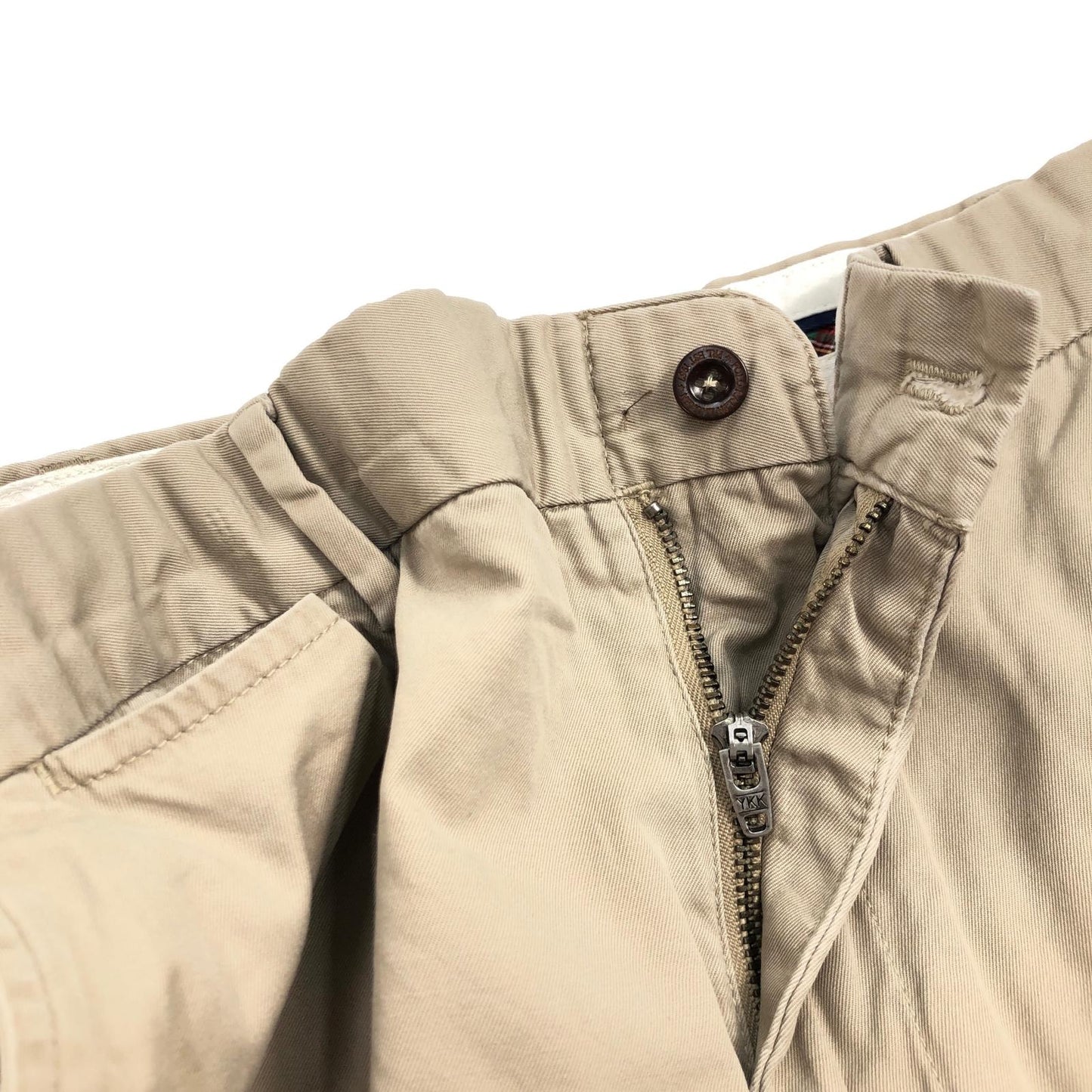 【中古】POLO RALPH LAUREN | ポロ・ラルフローレン POLO GOLF コットンチノ ショートパンツ ベージュ サイズ：35【加古川物流】