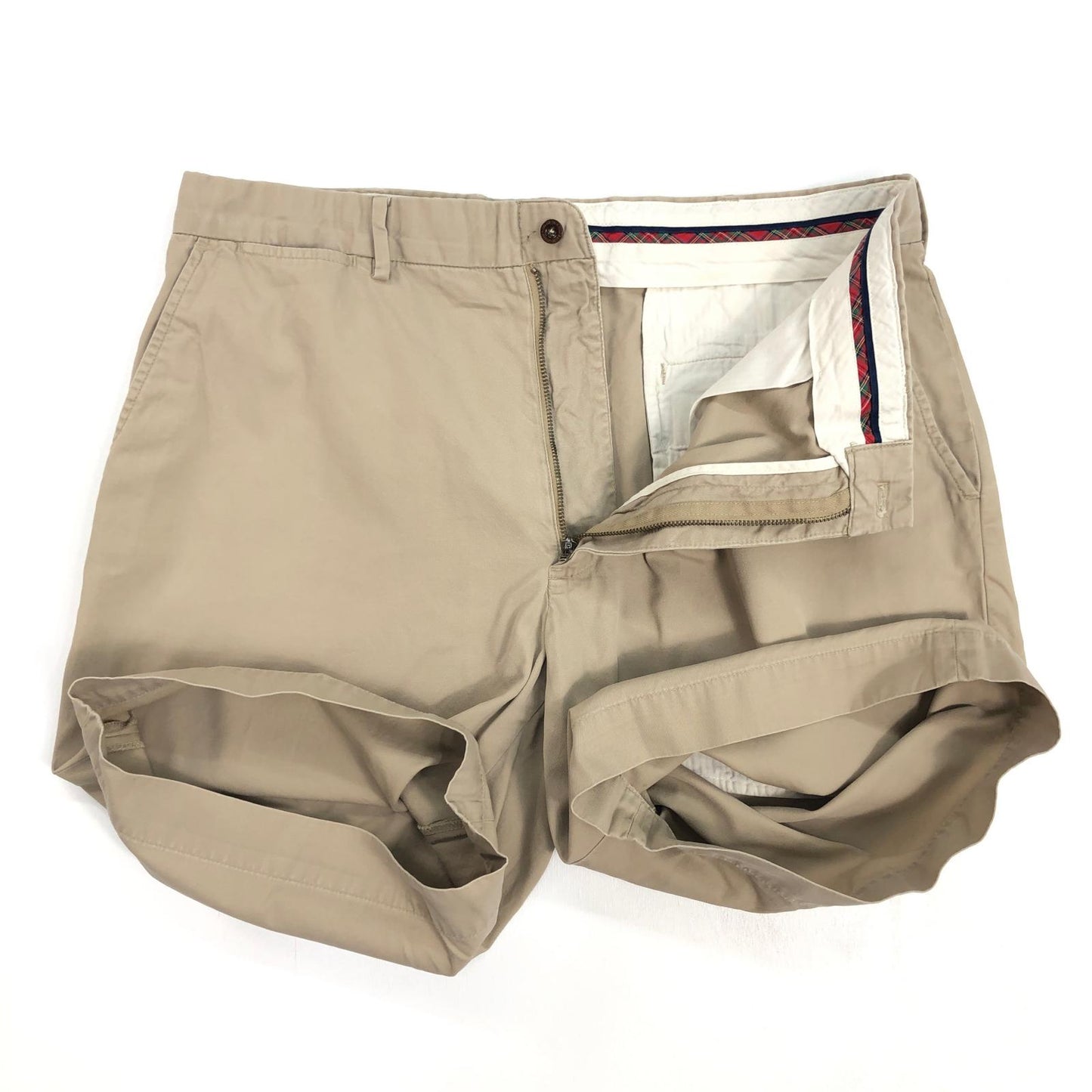 【中古】POLO RALPH LAUREN | ポロ・ラルフローレン POLO GOLF コットンチノ ショートパンツ ベージュ サイズ：35【加古川物流】