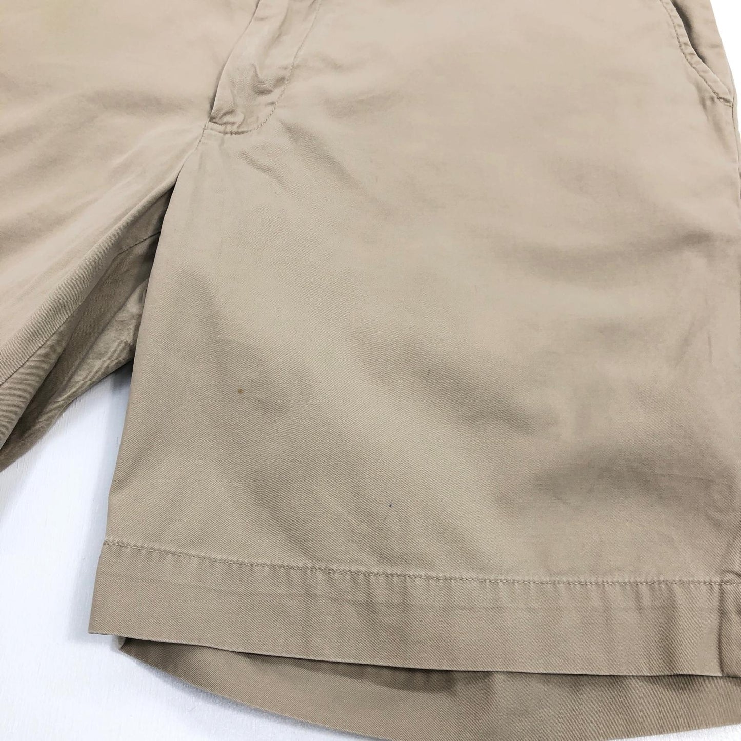 【中古】POLO RALPH LAUREN | ポロ・ラルフローレン POLO GOLF コットンチノ ショートパンツ ベージュ サイズ：35【加古川物流】