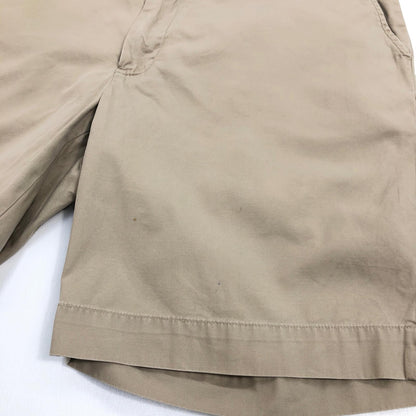 [Used] POLO RALPH LAUREN | Polo Ralph Lauren POLO GOLF Cotton Chino Shorts Beige Size: 35 [Kakogawa Logistics] 