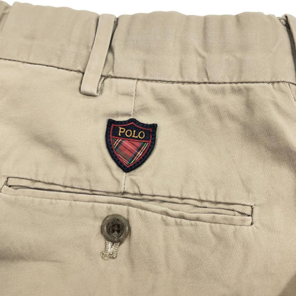 [Used] POLO RALPH LAUREN | Polo Ralph Lauren POLO GOLF Cotton Chino Shorts Beige Size: 35 [Kakogawa Logistics] 