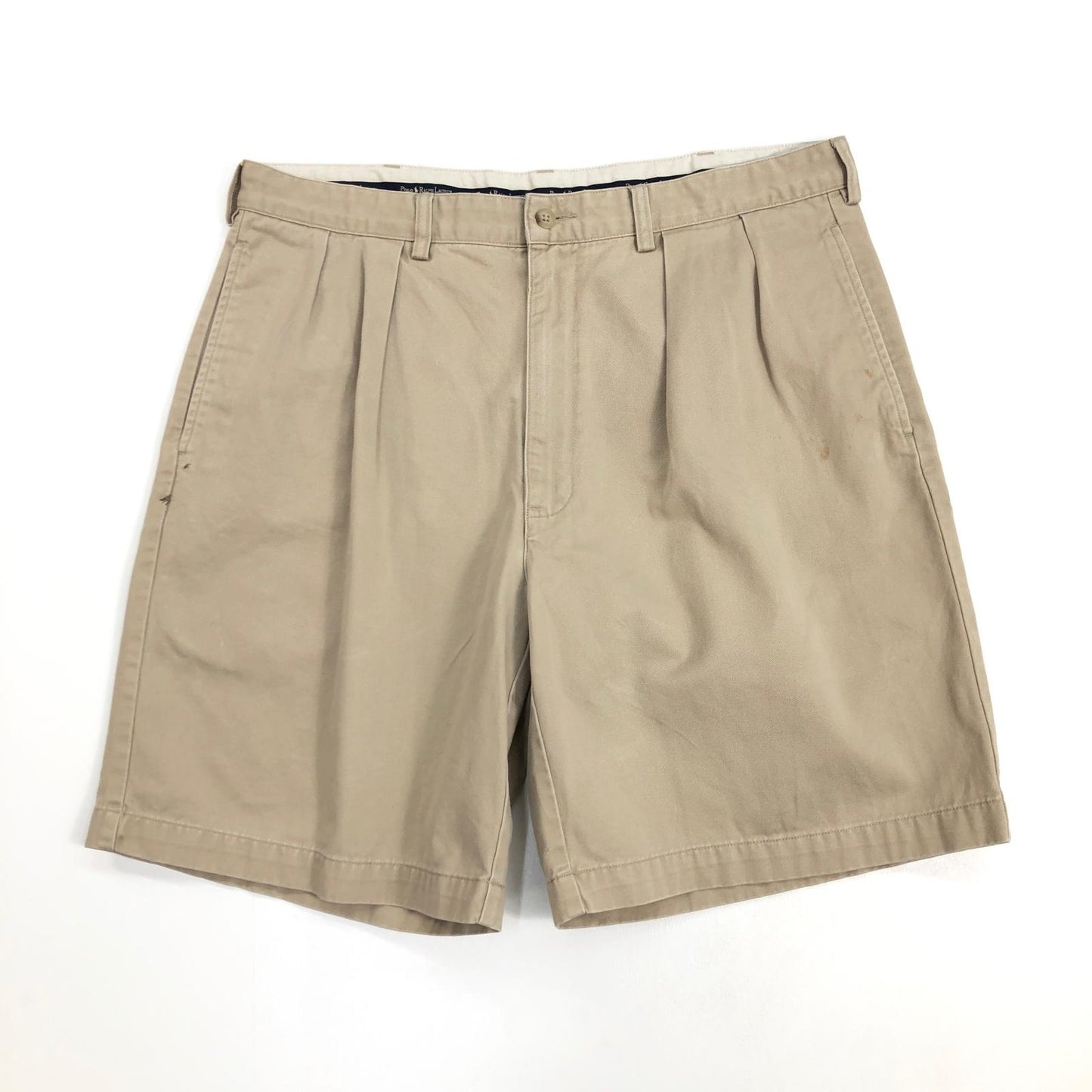 【中古】POLO RALPH LAUREN | ポロ・ラルフローレン ショートパンツ ベージュ サイズ：36【加古川物流】