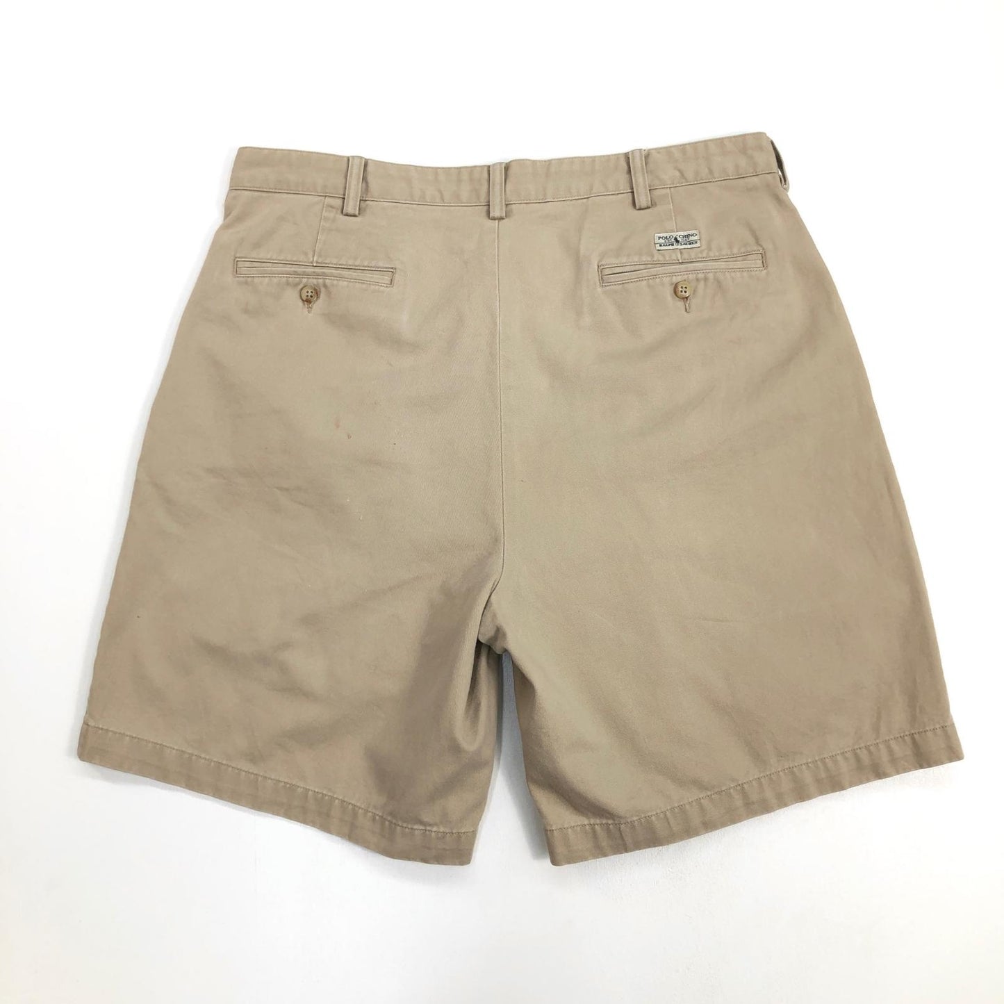 【中古】POLO RALPH LAUREN | ポロ・ラルフローレン ショートパンツ ベージュ サイズ：36【加古川物流】