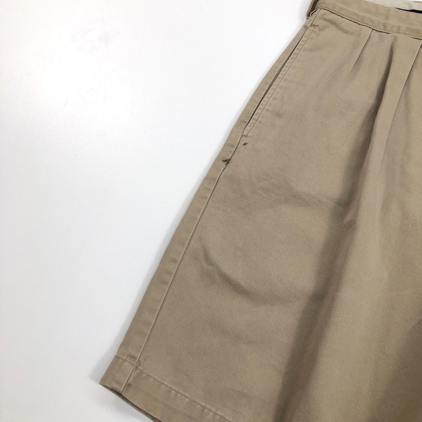 【中古】POLO RALPH LAUREN | ポロ・ラルフローレン ショートパンツ ベージュ サイズ：36【加古川物流】