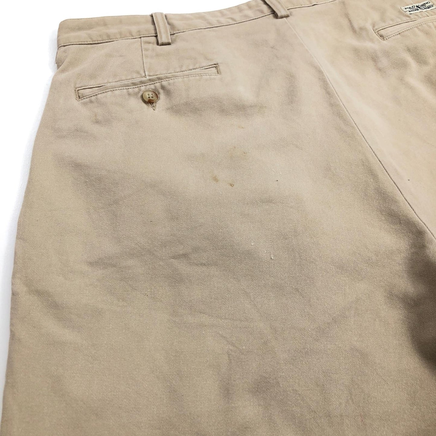 【中古】POLO RALPH LAUREN | ポロ・ラルフローレン ショートパンツ ベージュ サイズ：36【加古川物流】