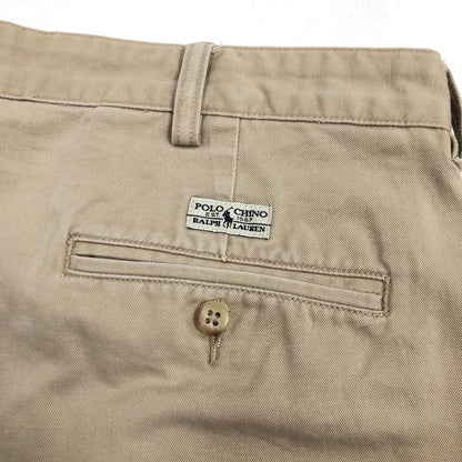 【中古】POLO RALPH LAUREN | ポロ・ラルフローレン ショートパンツ ベージュ サイズ：36【加古川物流】